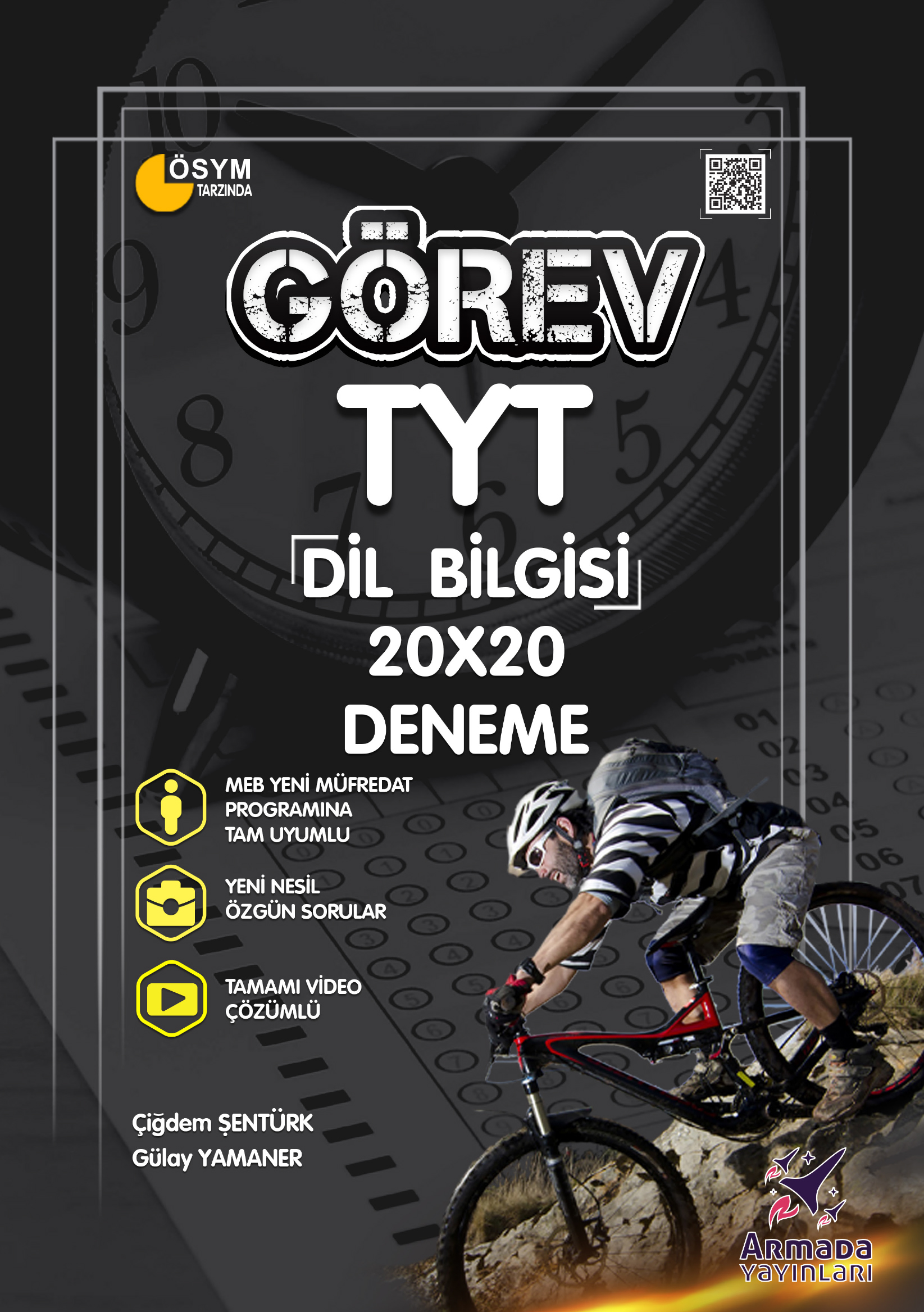 Görev TYT Dil Bilgisi 20x20 Deneme kapak görseli